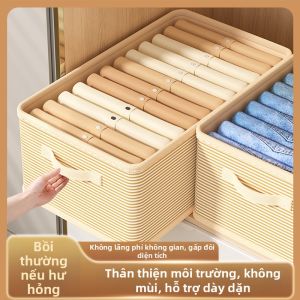 Hộp Đựng Quần Áo Gấp Đa Tầng