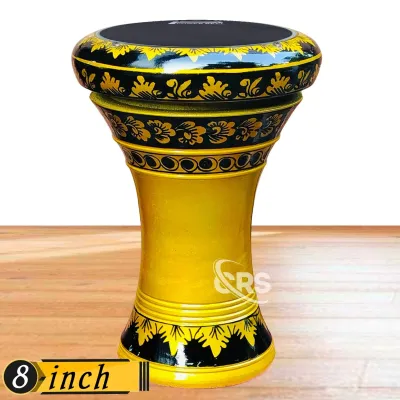 Alat Musik Marawis Darbuka Kayu 8 Dan 6 inch Head Ori