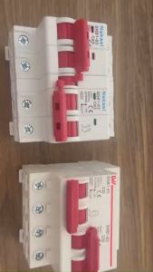 Cầu dao đảo chiều 2P 63A Nakasi- Aptomat đảo chiều liên động 2 cực khóa chéo