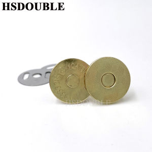 10 ชิ้น/แพ็ค 10-18 มม.ปุ่มแม่เหล็กแม่เหล็กแม่เหล็กการดูดซับอัตโนมัติหัวเข็มขัดปุ่มโลหะ Snaps กระเป๋าสตางค์ปุ่ม