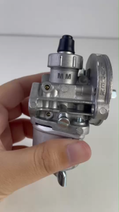 คาร์บูเรเตอร์เครื่องตัดหญ้า2จังหวะ คาบู 411 คาร์บูตัดหญ้า411 มีสาย คาบูเครื่อง411 สามารถใช้ได้กับเครื่องตัดหญ้า RBC411 ได้ทุกยี่ห้อ