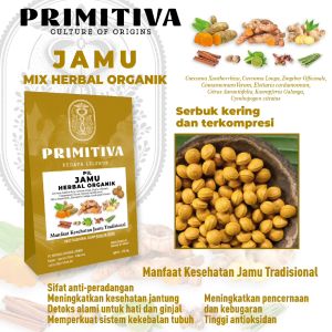 Pil Jamu Herbal 100% Organik: Kesehatan & Kesejahteraan