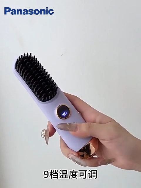 Ceramic Panasonic Brush Straightener Buy Panasonic Way Curl And