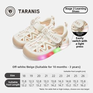 TARANIS | Anti-slip Flashing Light Child Sandals