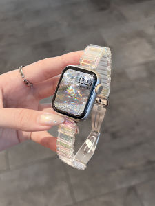 XUEZHANGJIA | Creative Resin Stylish Design Smart Watch Band Silica Gel Summer