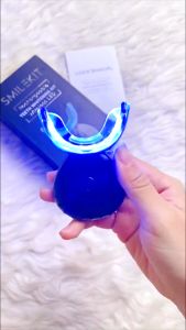 Máy làm trắng răng SMILEKIT S5 giúp răng trắng sáng không ê buốt chắc khỏe từ sâu bên trong - Bảo hành 24 tháng