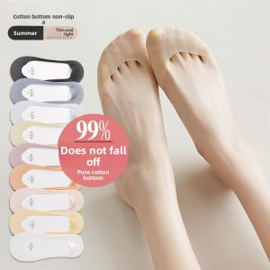 JIAZINI | Anti-Slip Invisible Womens Boat Socks