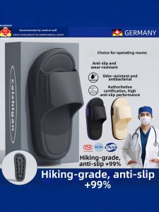DAHONGNIANDAI | Anti-slip Anti-odor Mens Summer Slipper Home and Outwear