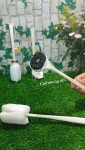 🌱 Cọ Rửa Bình Sữa Ly Cốc  Cây rửa Ly Bio Bông Cao Cấp 🌱