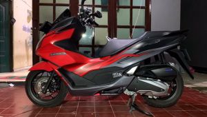 Decal Honda Pcx 160 full body custom design Motif Hitam Terbaru Y4-021 Y4-027 Y4-002