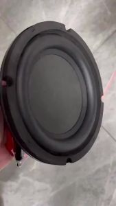 New HK 6.5 นิ้ว ( 1ดอก ) 2โอม และ 4โอม 100W 4 นิ้ว 20W /3นิ้ว 30w แม่เหล็กใหญ่ ดอกซับ เสียงเบส เสียงดี