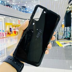 เคสโทรศัพท์แบบกระจกเคลือบด้านสำหรับ Samsung Note20 S21 Ultra S22 U S22+ S23 ป้องกันการตกหล่นแบบเต็มจอ ดีไซน์เรียบง่ายสำหรับผู้ชายและผู้หญิง