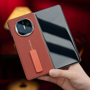 Invisible Metal Stand Huawei MateX5 Collectors Edition Phone Case 270 Degree Rotating Magnetic Back Cover XT Master Piece Shockproof with Stand X5 Leather Cover