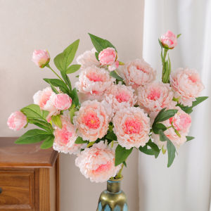 Luxury Silk Peony Flower Arrangement