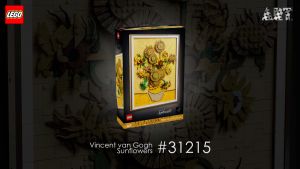 [BrickStory] LEGO Art Vincent van Gogh – Sunflowers (31215)(2615 Pieces)