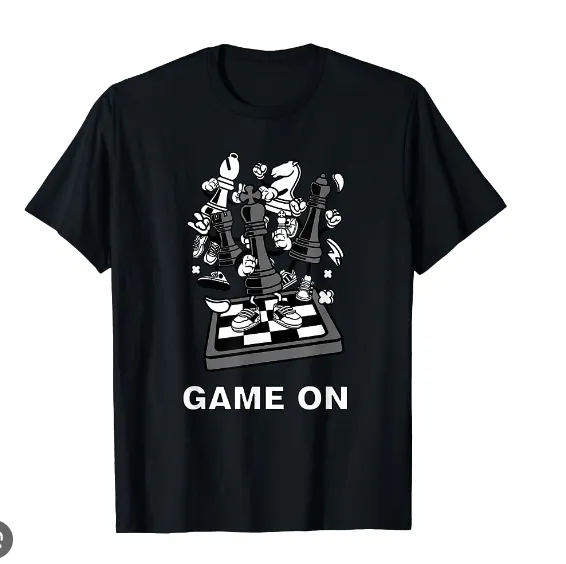 Chess Player T Shirt Shirt Chess Shirts For Kids Boys Girls
