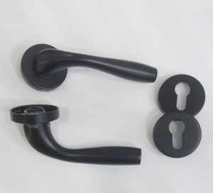 Handle Roses DELILE Kunci pintu kamar tidur dapur mandi kantor 72F17 MBK set lengkap