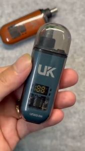 Máy cắt tỉa lông mày lông mũi điện mini UNKA Sử dụng pin sạc Vệ sinh dễ dàng