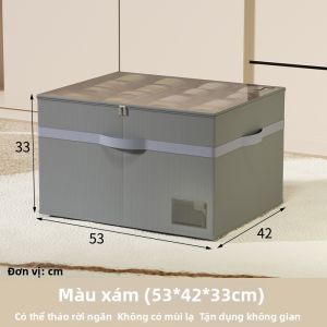 Hộp Đựng Giày Chống Bụi Dung Lượng Lớn Có Thể Gập