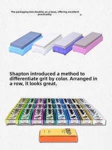 Ultra-Fine Sharpening Stone Knife Grinder 320 Mesh 1000 Mesh 2000 Mesh 5000 Mesh Kitchen Cooking Tools Japanese Brand SHAPTON