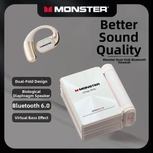 Monster | Wireless Bone Conduction Open Ear Bluetooth Headphones