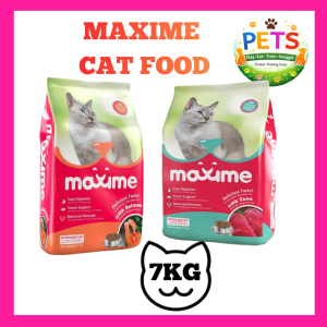 MAXIME KITTEN AND ADULT - SALMON AND TUNA 7KG
