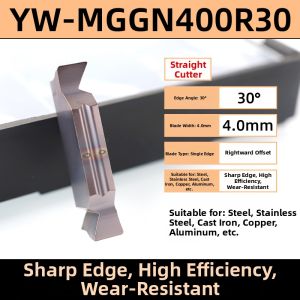 End Facing Cutting Tool for Stainless Steel