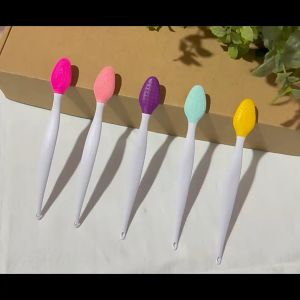 Soft Nose Brush | Face Deep Clean Massage Face Scrub Brush | Lip Nose Cleaning Scrubber | Cleaning Brush Blackhead
