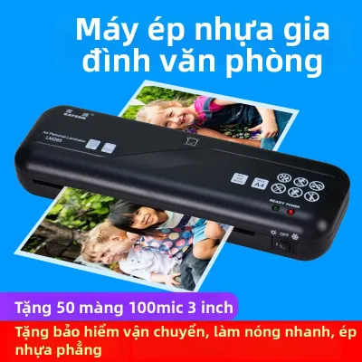 RAYSON | Máy ép màng nóng và lạnh A4 cho tài liệu và ảnh