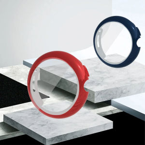 Soft TPU Case for Google Pixel Watch(2022) Women Men 2 in 1 Design Bumper with Screen Protector for Google Smartwatch Pixel Watch Case