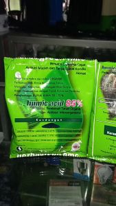 HUMIC ACID 85% ISI 100 GR NUTRISI PEMBENAH TANAH ORGANIK DAN ACTIVATOR MIKROORGANISME