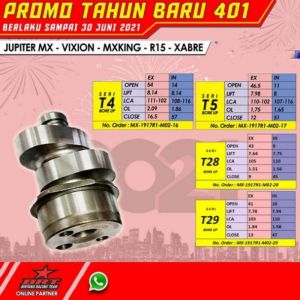 noken as MX original BRT cocok untuk segala motor Vixion MX king R15 v2 MX newx 135 njmx