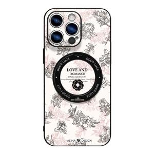 Asina | Magnetic Stand High-Quality iPhone17Promax Case