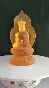 Tượng địa tạng vương bồ tát (nhiều mẫu) cao 19cm. trang trí tiểu cảnh bonsai ghép lũa để bàn trà phòng khách bàn làm việc trên ô tô…