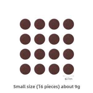FaSoLa | Silent Felt Anti-Slip Protective Pads for Furniture Legs