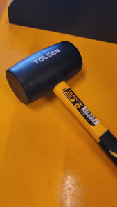 Tolsen Rubber Mallet (8OZ | 16OZ | 24OZ | 32OZ) GriPro Series Fiberglass Handle