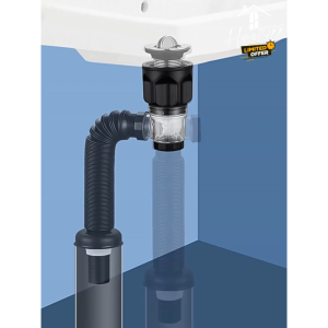 HOME1988🔷พร้อมส่ง💯 สายท่อน้ำทิ้ง ระบายน้ำ 2 ทาง ใช้ได้ทั้งอ่างซิงค์และอ่างล้างหน้า ท่อน้ำทิ้งที่ล้างจาน ท่อน้ำทิ้งอ่างล้างหน้า ท่อน้ำทิ้ง