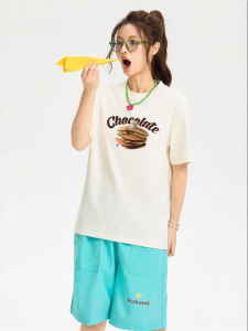Gbiaior | Printed T-shirt Loose and Slim Fit Casual  Summer