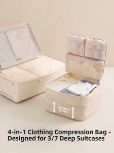 TIANZONG | Túi Đựng Hành Lý Nén Dung Lượng Lớn