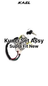 Kunci Kontak Set Supra Fit New Baru Plus Jok Asy Set Jog Key Assy
