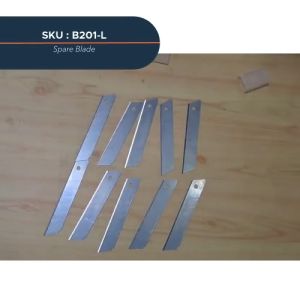 Taiwan Stainless SpareBlade Set 18x100mm (10pieces)
