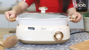 IONA 5L Dual Steamboat Pot Yuan Yang Hotpot Electric Cooker 鸳鸯火鍋 - GLS201