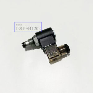 Hydraulic Thread Cartridge Valve Two-Position Two-Way One-Way Normally Closed Solenoid Valve DHF08-222/SV2-08-2NCRP