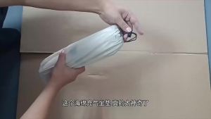 Inflatable Stadium Seat Cushion Self-Inflating Stadium Chair Cushion Pad for Outdoor Airplane Travel Backpacking Sports Events