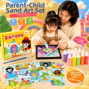YUGUANG | DIY Educational Sand Painting Set