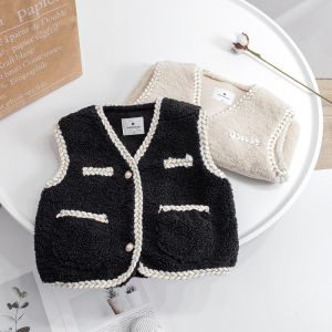Tagkita | Lamb Fleece Winter Fashion Childrens Vest