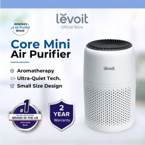 Levoit Core Mini Portable Desktop Air Purifier With Fragrance Minimalist Diffuser Aromatherapy