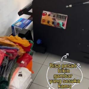 Tshirt wanita cantik Miky Best T-shirt Distro Wanita Baju Atasan Kaos Cewek Tren masa kini