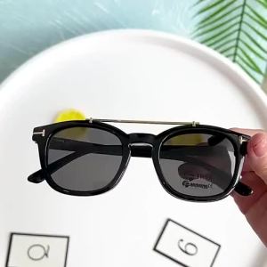 33Hawaii Anti Radiation Gles for Men Women / TOM TR90 Frame Forde Polarized Sungles / with Magnetic Clip on Gles / Myopia Prescription Eyewear