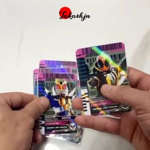 [Độc Quyền Phản Quang 7 Màu] Thẻ Bài Kamen Rider Decade
